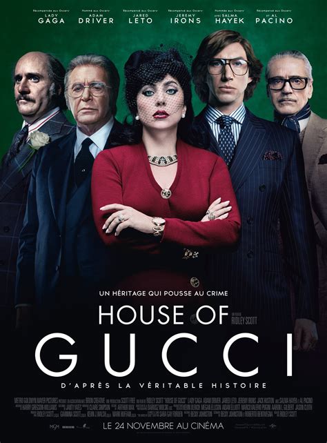 ver online la casa gucci español|house of Gucci movie synopsis.